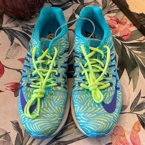 Nike Zoom Elite 8 Running Shoes Athletic 831408-401 Low Top Lace Up Women’s 9.5